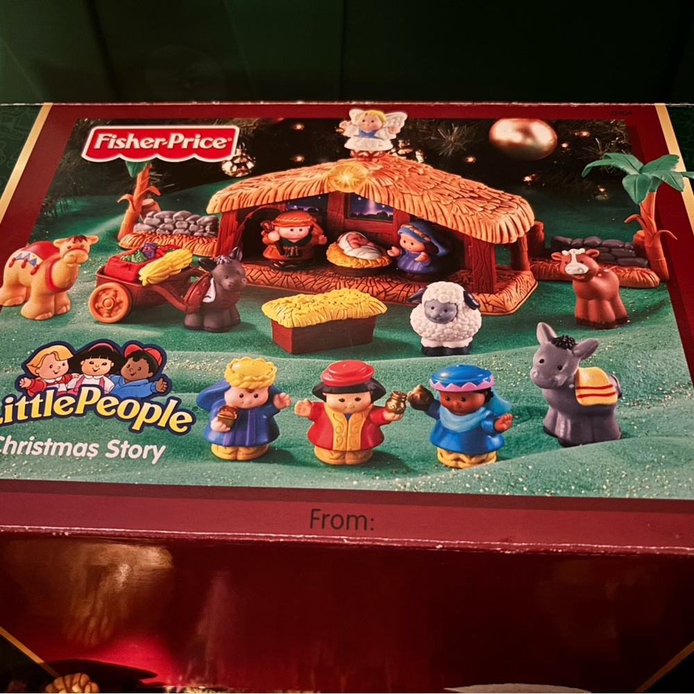 Fisher-Price Little People Christmas  Story Nativity Set - Picture 6 of 12